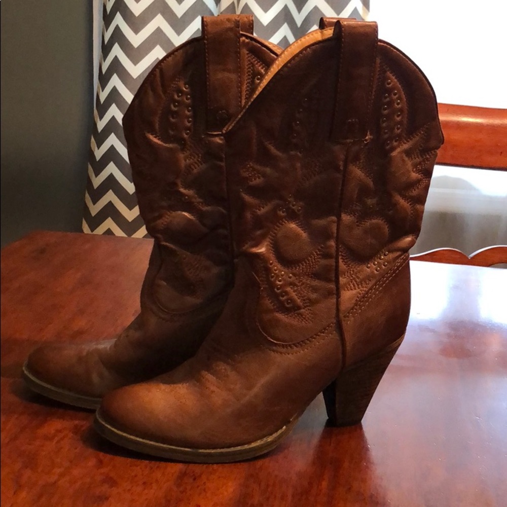 Cowgirl boots